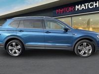 Used VW Tiguan Allspace Match 150 HP (110 kW) 2020 Blue SUV
