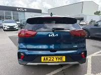 Used Kia Niro 2022 Blue SUV