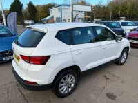 Used Seat Ateca Ecomotive 115 HP (84 kW) 2017 White SUV