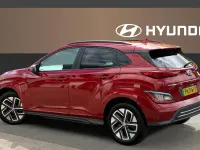 Second-hand Hyundai Kona Premium 150 kW (204 CP) 2021 Roșu SUV