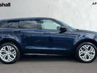 Begagnad Land Rover Range Rover evoque SE Dynamic 204 HK (150 kW) 2023 Blå SUV