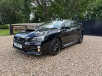 Używany Subaru WRX STI 300 KM (220 kW) 2015 Czarny Sedan/Limuzyna