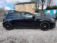 Used Mercedes A180 AMG 2013 Black Hatchback