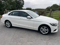 Used Mercedes C220 Executive 170 HP (125 kW) 2015 White Sedan