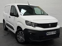 Used Peugeot Partner Premium 131 HP (96 kW) 2022 White MPV