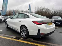 Used BMW i4 Sport Line 210 kW (286 HP) 2024 White Sedan
