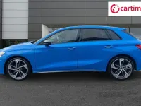 Used Audi A3 Sportback Comfort 150 HP (110 kW) 2022 Blue Hatchback