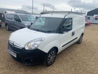 used Vauxhall Combo 1.2 2300 L2H1 CDTI S/S ECOFLEX 90 BHP CREW VAN