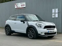 Used Mini Cooper S Coupé 2014 White Coupe