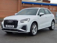 Used Audi Q2 S-Line 147 HP (108 kW) 2021 White SUV