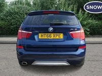 Used BMW X3 xLine 190 HP (139 kW) 2017 Blue SUV