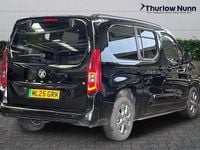 Used Vauxhall Combo Ultimate 100 kW (136 HP) 2025 Black MPV