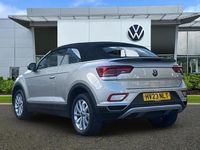 Used VW T-Roc Cabriolet Style 108 HP (79 kW) 2023 Silver Cabriolet