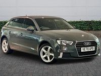 Used Audi A3 Sport 147 HP (108 kW) 2021 Grey Sedan