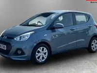 Used Hyundai i10 SE 87 HP (63 kW) 2015 Blue Hatchback
