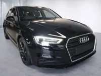 Używany Audi A3 Design 116 KM (85 kW) 2019 Czarny Sedan/Limuzyna