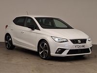 Used Seat Ibiza FR Sport 110 HP (80 kW) 2024 White Hatchback