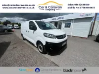 Used Vauxhall Vivaro 100 kW (136 HP) 2022 White MPV