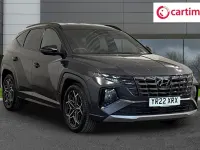 Used Hyundai Tucson N Line 150 HP (110 kW) 2022 Grey SUV