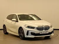 Used BMW 118 M Sport 136 HP (100 kW) 2023 White Hatchback