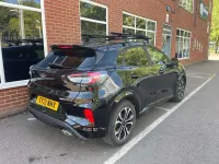 Used Ford Puma ST-Line 125 HP (91 kW) 2021 Black SUV