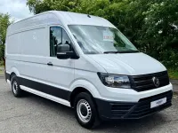 Used VW Crafter Trendline 140 HP (102 kW) 2023 White Van