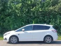 Used Ford S-MAX Titanium 150 HP (110 kW) 2022 White MPV