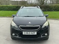 Used Peugeot 2008 Active 92 HP (67 kW) 2013 Black SUV