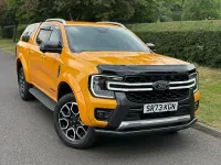 Used Ford Ranger Wildtrack 2023 Cyber orange (metallic paint) Pickup