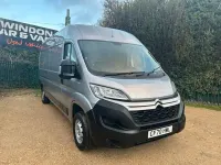 Used Citroën Relay 140 HP (102 kW) 2021 Grey Van