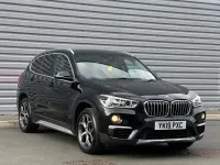 Usado BMW X1 xLine 2019 Negro SUV