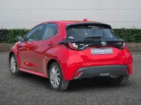 Used Toyota Yaris 2023 Red Hatchback