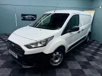 Used Ford Transit Connect S 2020 White MPV