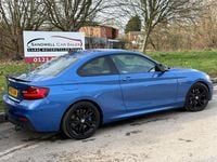 Used BMW M240 M Sport 2016 Blue Coupe