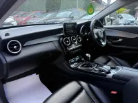 Used Mercedes C220 2015 Silver Sedan