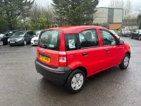 Begagnad Fiat Panda Active 54 HK (39 kW) 2007 Röd Halvkombi