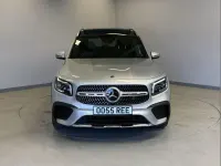 Begagnad Mercedes GLB220 AMG line 187 HK (137 kW) 2020 Silver SUV