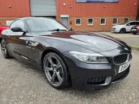 Used BMW Z4 M Sport 2014 Black Cabriolet