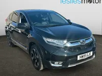 Used Honda CR-V SE 173 HP (127 kW) 2019 Black SUV