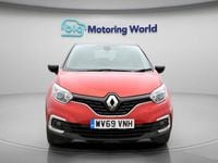 Used Renault Captur Iconic 90 HP (66 kW) 2019 Red/black SUV