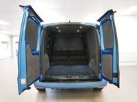 Used VW Caddy 122 HP (89 kW) 2023 Blue MPV