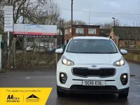 Used Kia Sportage 2016 White SUV