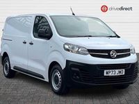 Used Vauxhall Vivaro 100 HP (73 kW) 2023 White MPV