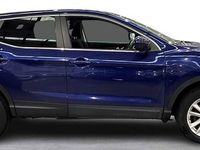 Used Nissan Qashqai Acenta Premium 110 HP (80 kW) 2014 Blue SUV
