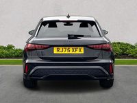 Used Audi A3 Black Edition 204 HP (150 kW) 2025 Black Hatchback