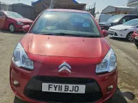 Used Citroën C3 60 HP (44 kW) 2011 Red Hatchback