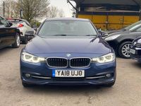 Used BMW 318 Sport Line 2018 Blue Sedan