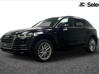 Used Audi Q5 S-Line 187 HP (137 kW) 2019 Black SUV