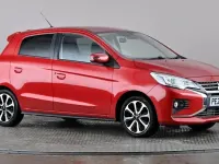 Usado Mitsubishi Mirage Edition 80 HP (58 kW) 2020 Vermelho Citadino