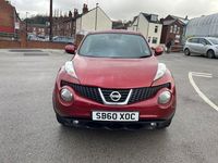 Used Nissan Juke Acenta 2011 Red SUV